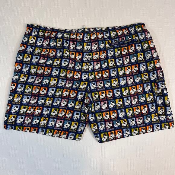 Big Dogs Swim Trunks 2XL 46" Waist 100% Polyester - Picture 11 of 12